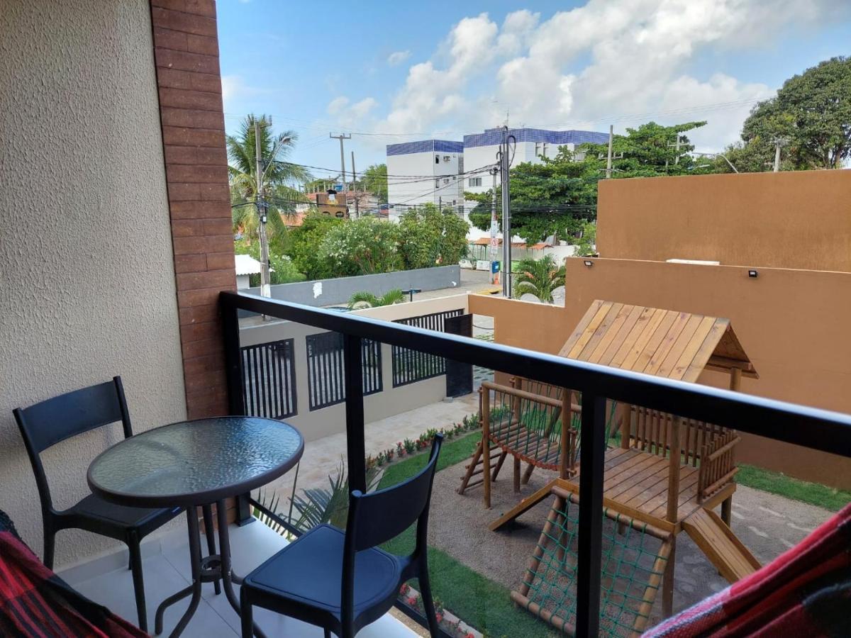 Pôrto das Galinhas Flat Casa Da Praia מראה חיצוני תמונה