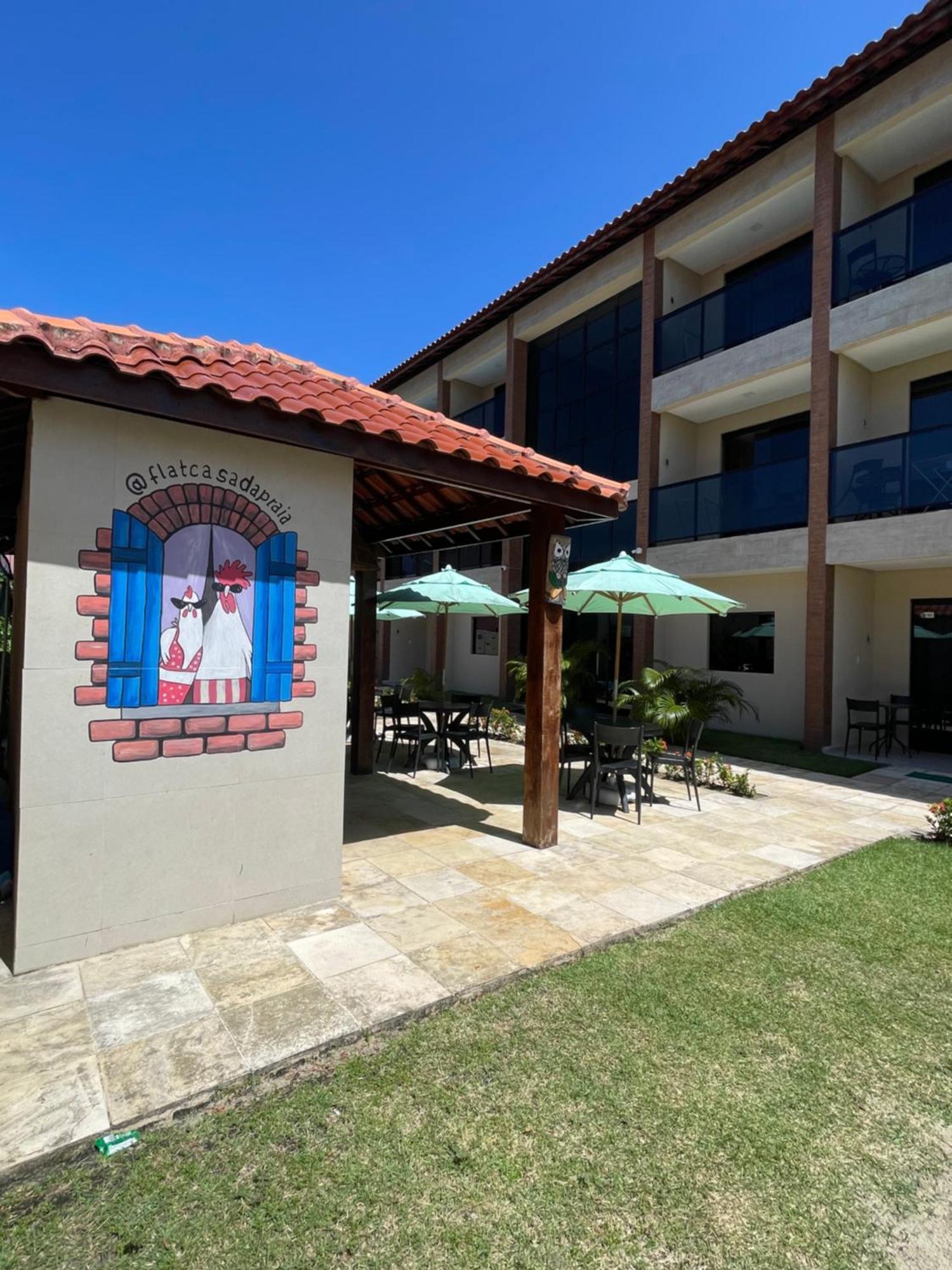 Pôrto das Galinhas Flat Casa Da Praia מראה חיצוני תמונה