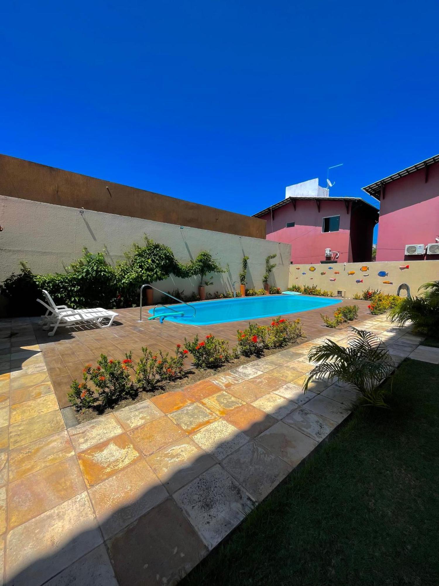 Pôrto das Galinhas Flat Casa Da Praia מראה חיצוני תמונה